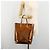 LOUIS VUITTON Borsa Monogram Vernis Reade MM Bronze M91143 LV Auth ti3949 Bronzo - vista 24