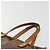 LOUIS VUITTON Borsa Monogram Vernis Reade MM Bronze M91143 LV Auth ti3949 Bronzo - vista 8