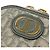 Custodia per telefono Christian Dior Oblique 30 Trotter Canvas con catena Grigio Auth 184749M Marrone D'oro - vista 16
