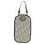 Custodia per telefono Christian Dior Oblique 30 Trotter Canvas con catena Grigio Auth 184749M Marrone D'oro - vista 2
