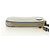 Custodia per telefono Christian Dior Oblique 30 Trotter Canvas con catena Grigio Auth 184749M Marrone D'oro - vista 5
