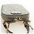 Custodia per telefono Christian Dior Oblique 30 Trotter Canvas con catena Grigio Auth 184749M Marrone D'oro - vista 6