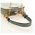 Custodia per telefono Christian Dior Oblique 30 Trotter Canvas con catena Grigio Auth 184749M Marrone D'oro - vista 7