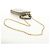 Custodia per telefono Christian Dior Oblique 30 Trotter Canvas con catena Grigio Auth 184749M Marrone D'oro - vista 9