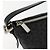 Céline Borsa a tracolla CELINE C Sulky Canvas Nero Argento Auth 184359A - vista 15