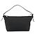 Céline Borsa a tracolla CELINE C Sulky Canvas Nero Argento Auth 184359A - vista 2
