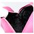SAINT LAURENT Borsa a Mano Canvas Rosa Oro Auth bs35590 D'oro - vista 18