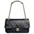 Chanel Borsa Shiva Jumbo Classic Flap Nero Gold hardware