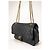 Chanel Borsa Shiva Jumbo Classic Flap Nero Gold hardware - vista 3