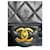Chanel Borsa Shiva Jumbo Classic Flap Nero Gold hardware - vista 4