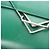 Borsa a Spalla BOTTEGA VENETA Pelle Verde Argento Auth bs35500V - vista 16
