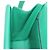 Borsa a Spalla BOTTEGA VENETA Pelle Verde Argento Auth bs35500V - vista 22
