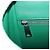 Borsa a Spalla BOTTEGA VENETA Pelle Verde Argento Auth bs35500V - vista 23