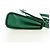 Borsa a Spalla BOTTEGA VENETA Pelle Verde Argento Auth bs35500V - vista 5