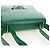 Borsa a Spalla BOTTEGA VENETA Pelle Verde Argento Auth bs35500V - vista 6