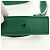 Borsa a Spalla BOTTEGA VENETA Pelle Verde Argento Auth bs35500V - vista 8