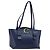 Chloé Borsa Tote Chloe in pelle blu e oro Auth 184989A D'oro