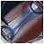 Chloé Borsa Tote Chloe in pelle blu e oro Auth 184989A D'oro - vista 18
