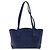 Chloé Borsa Tote Chloe in pelle blu e oro Auth 184989A D'oro - vista 3