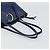 Chloé Borsa Tote Chloe in pelle blu e oro Auth 184989A D'oro - vista 7