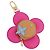 LOUIS VUITTON Vivienne Porta-moedas de Couro Rosa M81700 LV Auth 184785SAM