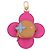 LOUIS VUITTON Vivienne Porta-moedas de Couro Rosa M81700 LV Auth 184785SAM - vista 2