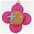 LOUIS VUITTON Vivienne Porta-moedas de Couro Rosa M81700 LV Auth 184785SAM - vista 4