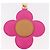 LOUIS VUITTON Vivienne Porta-moedas de Couro Rosa M81700 LV Auth 184785SAM - vista 6