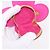 LOUIS VUITTON Vivienne Porta-moedas de Couro Rosa M81700 LV Auth 184785SAM - vista 9