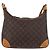 LOUIS VUITTON Borsa a Spalla Monogram Boulogne 35 M51260 LV Auth 184216 Monogramma - vista 2
