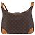 LOUIS VUITTON Borsa a Spalla Monogram Boulogne 35 M51260 LV Auth 184216 Monogramma - vista 3