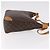 LOUIS VUITTON Borsa a Spalla Monogram Boulogne 35 M51260 LV Auth 184216 Monogramma - vista 4