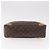 LOUIS VUITTON Borsa a Spalla Monogram Boulogne 35 M51260 LV Auth 184216 Monogramma - vista 9