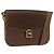 Céline Borsa a tracolla CELINE Horse Carriage in pelle marrone e oro Auth ep14860 D'oro