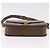 Céline Borsa a tracolla CELINE Horse Carriage in pelle marrone e oro Auth ep14860 D'oro - vista 10