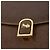 Céline Borsa a tracolla CELINE Horse Carriage in pelle marrone e oro Auth ep14860 D'oro - vista 15