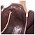 Céline Borsa a tracolla CELINE Horse Carriage in pelle marrone e oro Auth ep14860 D'oro - vista 19