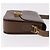 Céline Borsa a tracolla CELINE Horse Carriage in pelle marrone e oro Auth ep14860 D'oro - vista 4