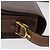 Céline Borsa a tracolla CELINE Horse Carriage in pelle marrone e oro Auth ep14860 D'oro - vista 5