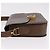 Céline Borsa a tracolla CELINE Horse Carriage in pelle marrone e oro Auth ep14860 D'oro - vista 6