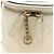 CHANEL Matelasse Chain Shoulder Bag Leather White Gold CC Auth bs35547SAM Bianco D'oro - vista 16