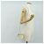 CHANEL Matelasse Chain Shoulder Bag Leather White Gold CC Auth bs35547SAM Bianco D'oro - vista 26