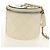 CHANEL Matelasse Chain Shoulder Bag Leather White Gold CC Auth bs35547SAM Bianco D'oro - vista 5