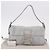FENDI Zucca Canvas Mamma Baguette Borsa a Spalla con Strass Argento Autentica am11868SM - vista 31