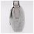 FENDI Zucca Canvas Mamma Baguette Borsa a Spalla con Strass Argento Autentica am11868SM - vista 4