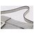 FENDI Zucca Canvas Mamma Baguette Borsa a Spalla con Strass Argento Autentica am11868SM - vista 8