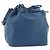 Borsa a tracolla LOUIS VUITTON Epi Petit Noe Blue M44105 LV Auth ep14776