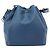 Borsa a tracolla LOUIS VUITTON Epi Petit Noe Blue M44105 LV Auth ep14776 - vista 3