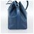 Borsa a tracolla LOUIS VUITTON Epi Petit Noe Blue M44105 LV Auth ep14776 - vista 5