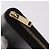 Céline Portafoglio tondo compatto CELINE in pelle nera e oro Auth am11856V Nero D'oro - vista 12